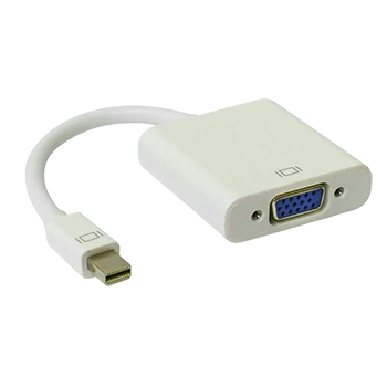 مبدل پورت مینی دیسپلی به وی جی ای  Mini Display Port to VGA